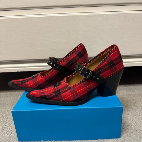 Western punk willow Mary Jane Heels - Picture 3 of 5